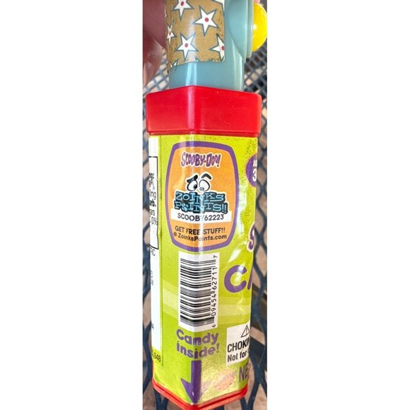 Set of 2 Scooby Doo and Tasmanian Candy Dispensers Plastic - Picture 6 of 7